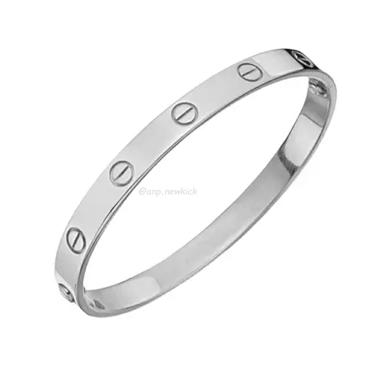 Cartier 18k Love Bracelets Gold Silver Rosegold (2) - newkick.vip